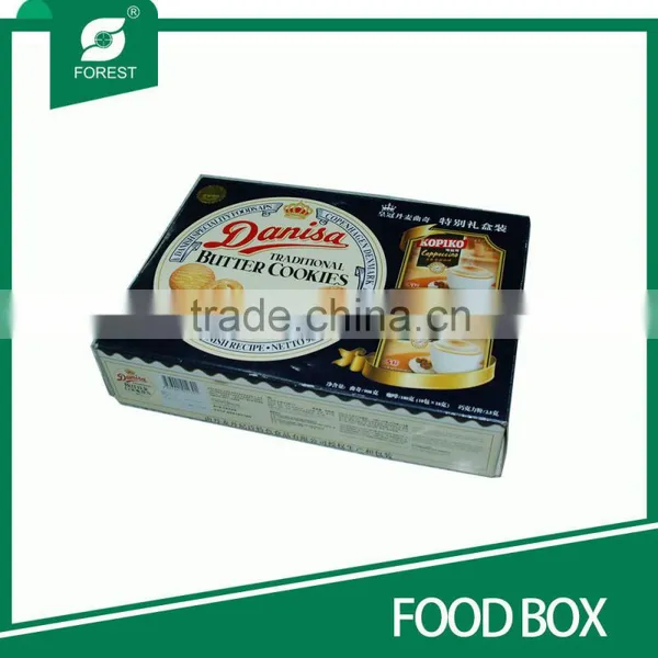 FOOD GRADE HOT SALE IVORY BOARD FOOD BOX FOR PACKING MOON CAKES photo-2