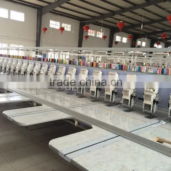 924 Flat Computerized Embroidery Machine photo-2