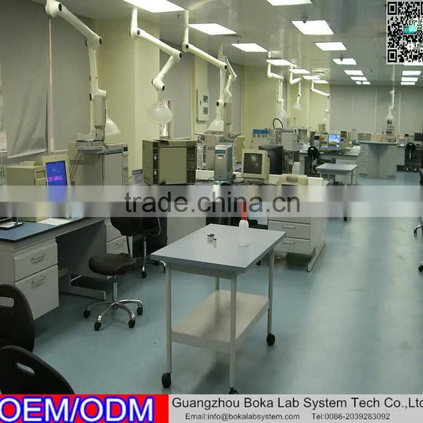 Laboratory Computer Work Top Medical Trolley Design photo-5