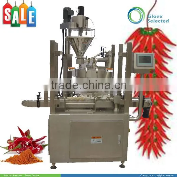 Rotary Type Easy Operation High Speed Flour Automatic Packing Machine photo-3