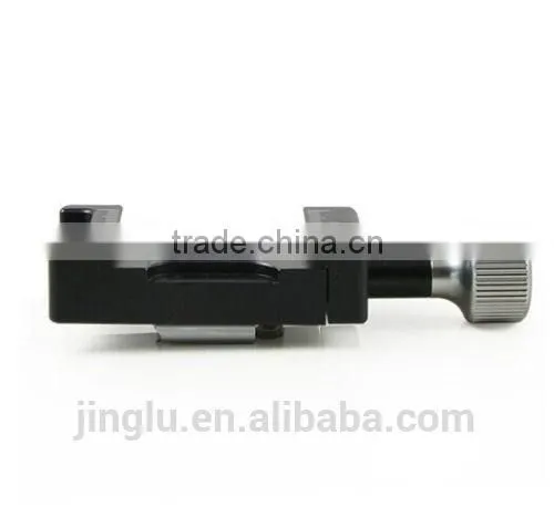 Clamp+Hot Shoe Mount Made for Camera QR Plate &Canon Nikon Speedlight Flash photo-2
