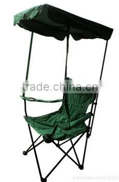 Cheap Folding Beach Chairs With Sun Shelter photo-2