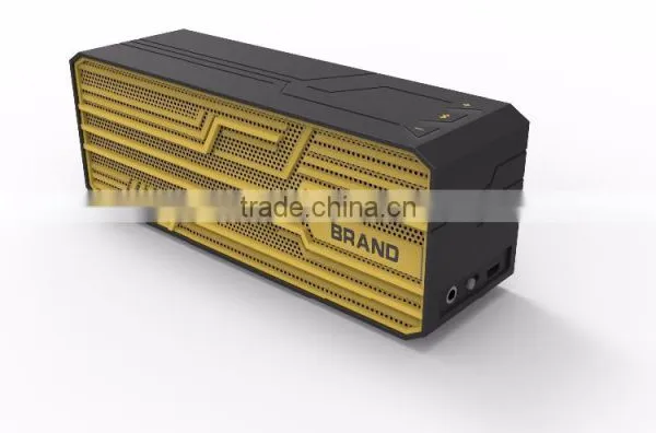 2016 Hot Selling Computer Bluetooth Speaker With 1500mAh Baterry Capacity photo-2