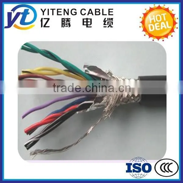 High Quality, PVC Insulated or XLPE Insulated Multicore Screened Control Cable photo-3