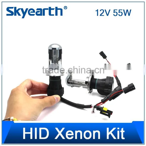 Hot Sale Hid Xenon Kit 12v 55w Slim Ballast Single Lamp H1/h3/h7/h11/9005/9006 photo-2