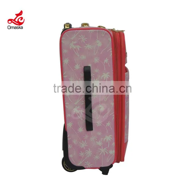 2015 Popular Fashion Travel pu Trolley Luggage Bag photo-3
