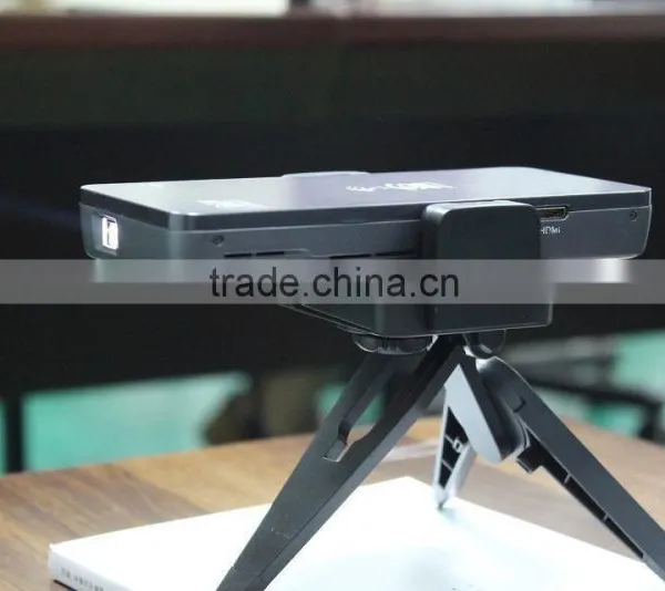WIFI + Miracast + HDMI + USB + Micro SD Mini Wireless Projector for Children Education(SMP7044) photo-4