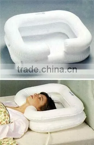 Disability Aids Home Care Pvc Inflatable Medical Wash Basin for Bed Using Quality Choice photo-2