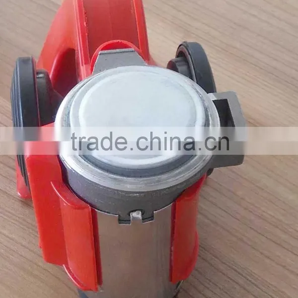 12V Snail Compact Pump Air Horn Dual Tone for Motorcycle Bus Truck Red photo-6