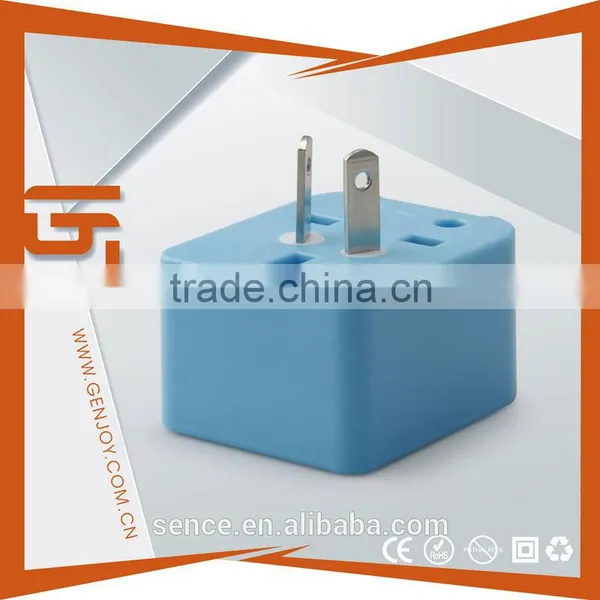 Universal Travel Adapter With USB Port Charger photo-4