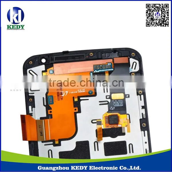 Original LCD Repair Parts for Motorola Google Nexus 6 XT1100 LCD Screen Touch Digitizer With Frame photo-5