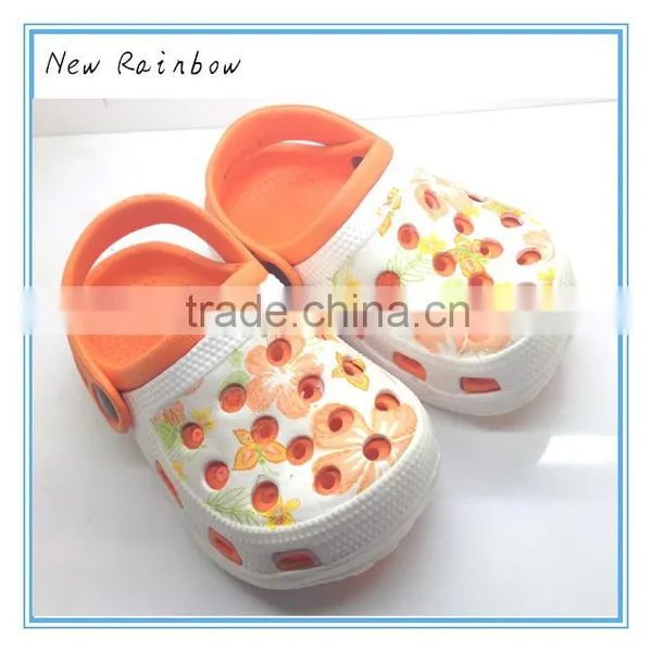 Eva Clogs With Rubber Soles
