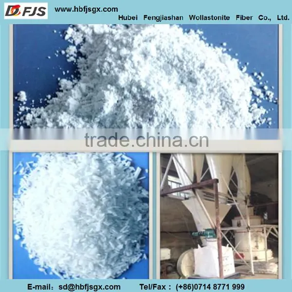 China Wholesale Metallurgical Industry Raw Material Casio3 Wollastonite Powder