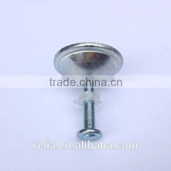 Shooting Nails With White Plastic Washer photo-4