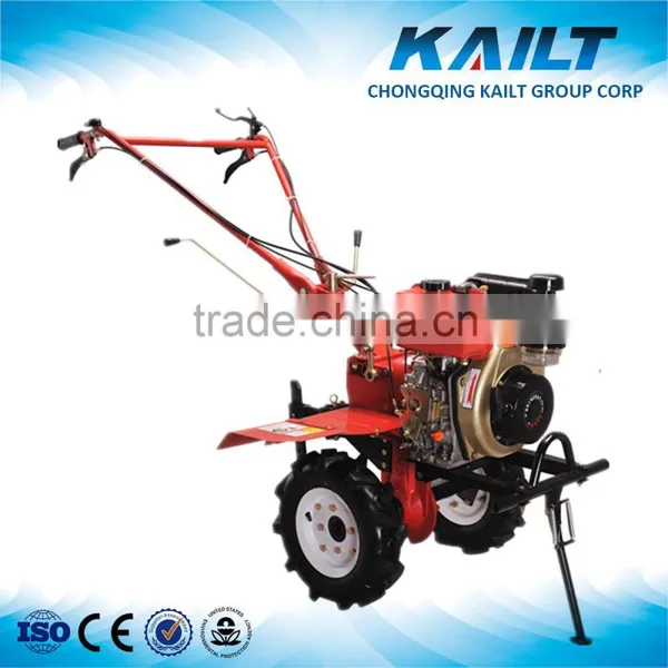 High Efficiency Rotary Tiller Diesel Power Cultivator for Farm Use Quality Choice