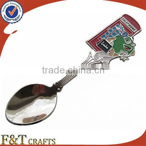 Promotional Travel Sounenir Gifts Item Metal Small Bulk Metal Spoons Quality Choice photo-4