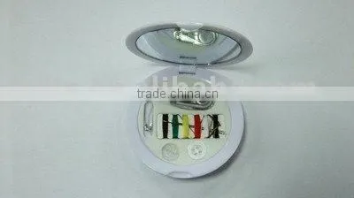 sewing kit with mirror