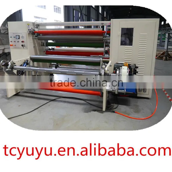 YU-802 Automatic Basictape Rewinding Machine / Film Rewinding Machine / Adheive Tape Rewinding Machine photo-4