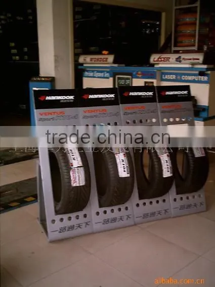 ML-09001 Racking Shelfing /newly Metal Promotional Car Tyre Display photo-3