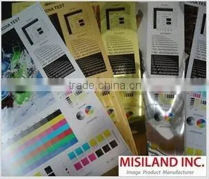 GGF Professional Large Format Size Inkjet Glossy Gold Film for All Inkjet Printers With 12",17",24",36",42",44",50",60" photo-2