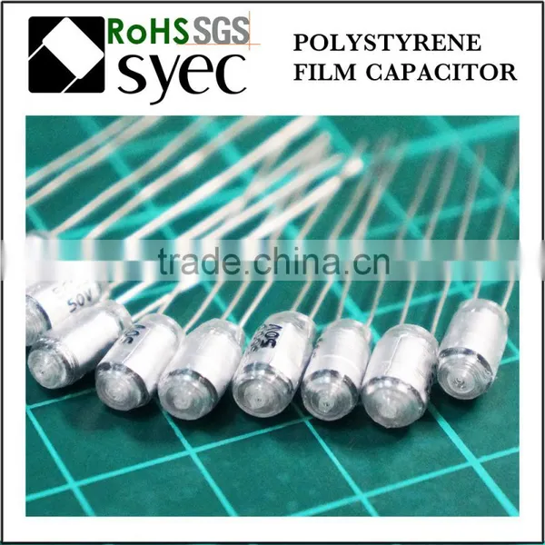 Tight Tolerances Radial Lead 721J 63V Polystyrene Film Capacitor photo-2