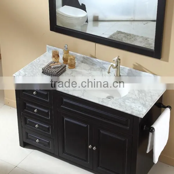Double Basin Bathroom Vanity /Cabinet Bathroom Floor Stand photo-2
