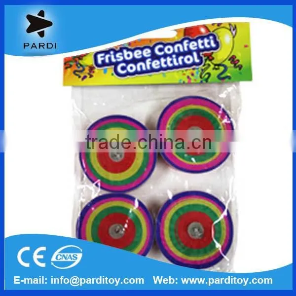 Event Long Throw Tissue Confetti Frisbee Streamers for Promotion photo-2