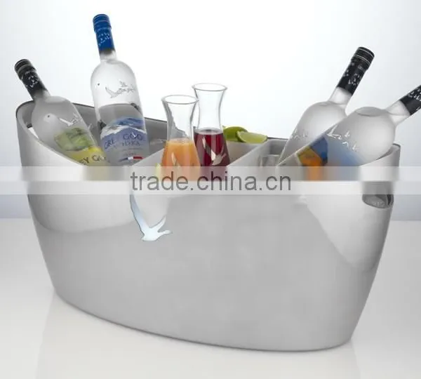 Plastic LED Ice Bucket