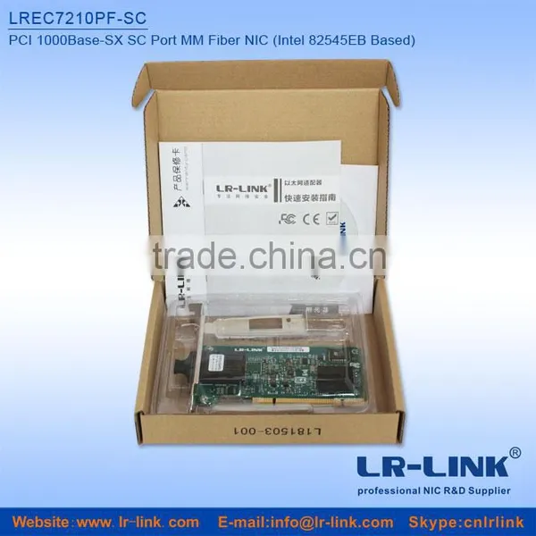 LREC7210PF Intel 82545EB Based PCI 1000Base-SX/LX Lan NIC photo-5