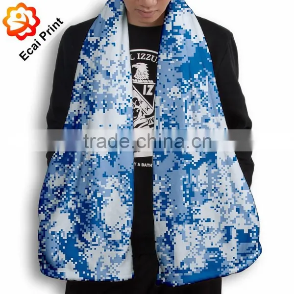 Soft Hot Sale Sublimated Digital Printing Winter Scarf photo-2