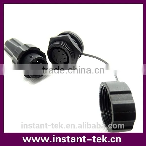 INST Plug and Socked IP68 5pin Wire Copper Crimp Connector 22mm M22 Ethernet Connector Quality Choice photo-6