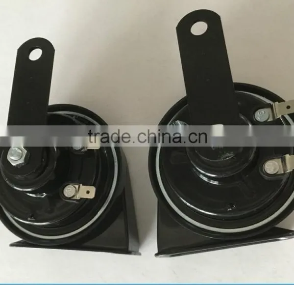 K85 Disk Shaped Magic Voice Waterpoof DC12V 110dB Moto Speaker Environment Health Red Auto Parts Eletcric Car Horn photo-5