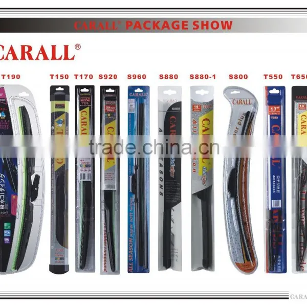T570 Steel Frame Winter Snow Wiper Blade photo-6