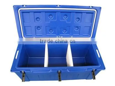 Rotational Molded Insulated Ice Cooler Box Supplier With High Quality Ice Chest photo-3