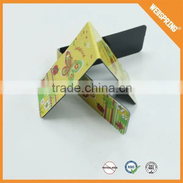 19-0004 Wedding Decoration Pvc Magnet Bookmark Carton Magnetic Paper Bookmark photo-5