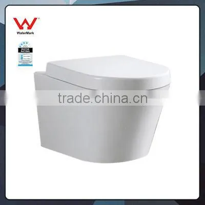 Floor Mount Concealed Cistern Toilet Suite Water Closet 2155W