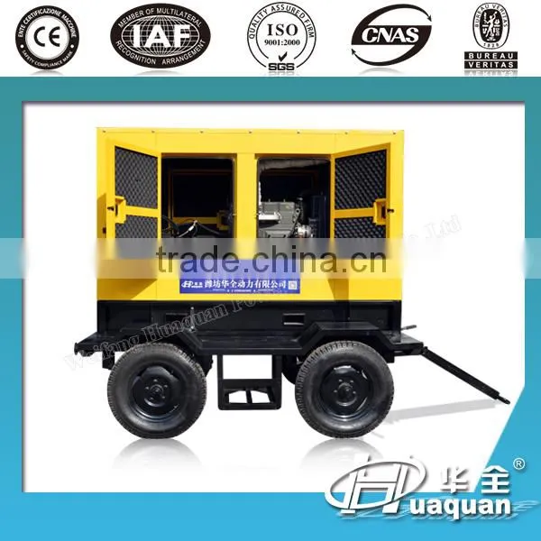 Ricardo 20kva~300kva Diesel Farm Generators photo-4