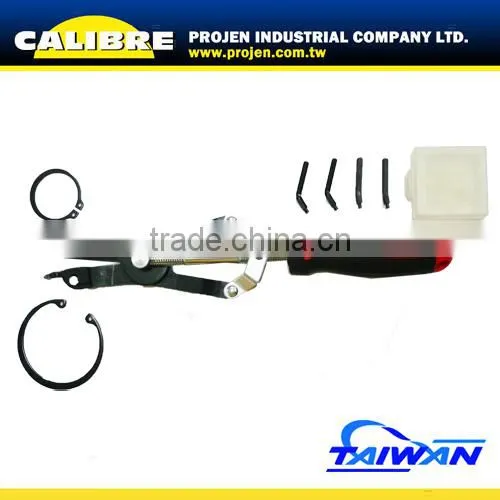 CALIBRE Heavy-Duty Combination Snap Ring Pliers
