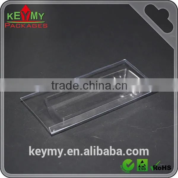 Hot Selling Cheap Clear Customized PET Slide Blister Card Packaging ,sliding Card Blister Packaging for Common Uses photo-4