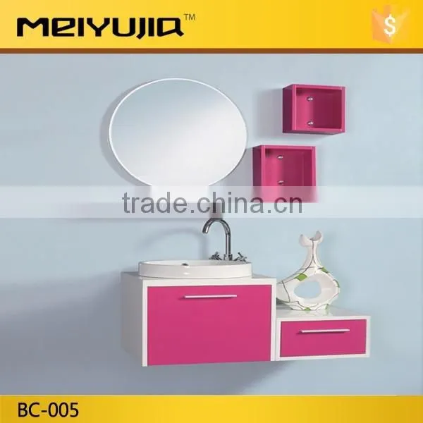Top Quality PVC Bathroom Cabinet Modern Bathroom Furniture                        
                                                Quality Choice