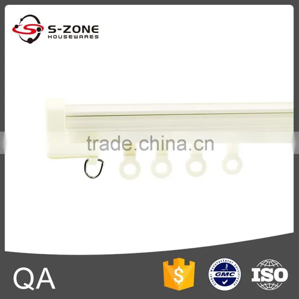 Building Materials Wall Mounted Bracket Curtain Track With Carriers photo-5