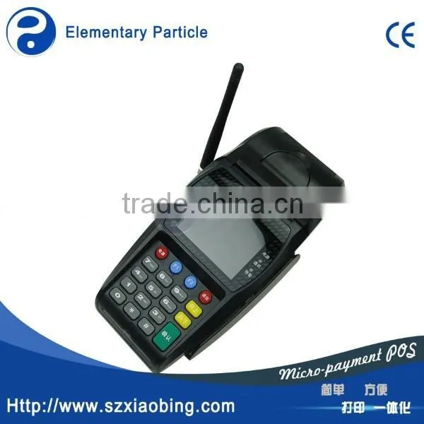T220 Mobile Payment Device, Bluetooth LINUX Touch Screen Handheld LINUX EFT POS With GPRS photo-3