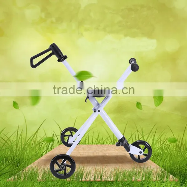 Air Wheel Baby Pram 3 in 1 Baby Stroller photo-3