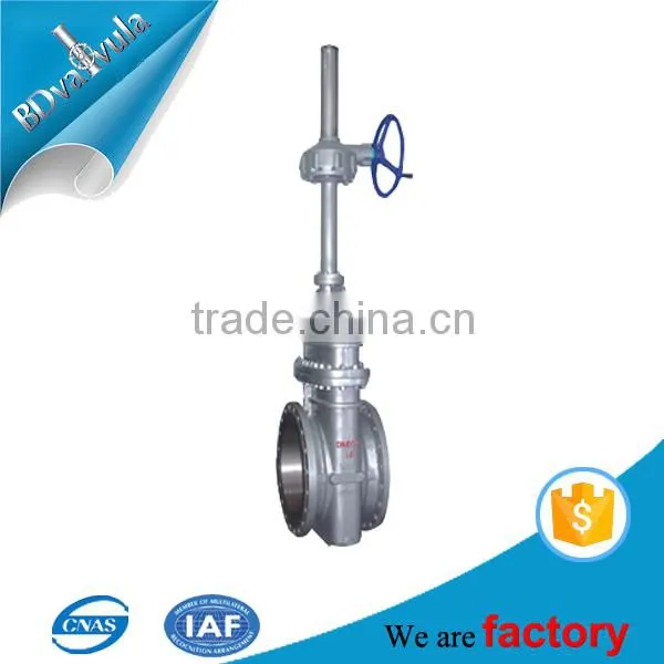 Z944T/W - 10/10Q Motorized Parallel Double Disc Gate Valve photo-2