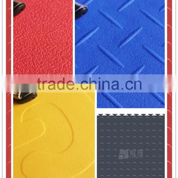 Home Decor Junyi Easylock PVC Interlocking Flooring photo-5