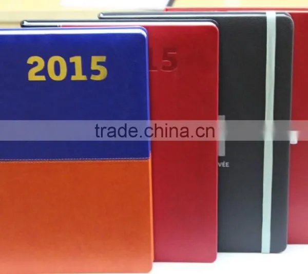 High Quality Italy pu Leather Diary Notebook Latest Italy Change Color pu Leather Diary Notebook photo-5