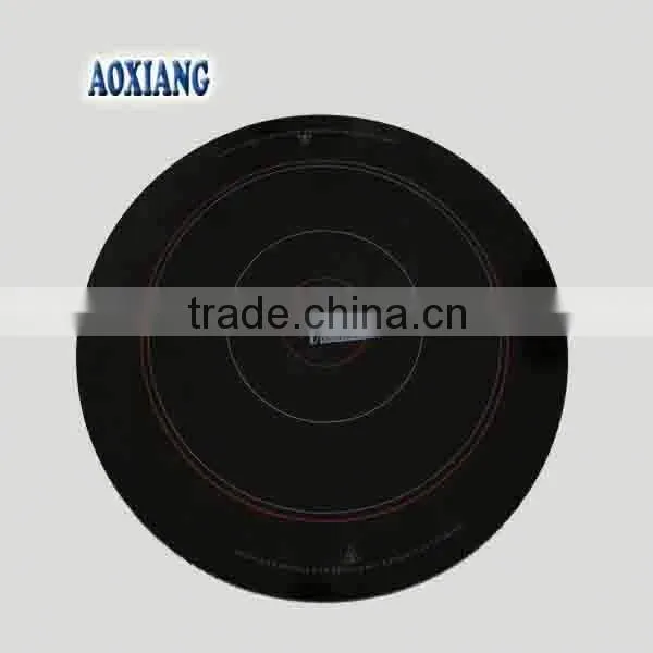 Rectangle Clear Ceramic Frit Laminated Glass photo-5