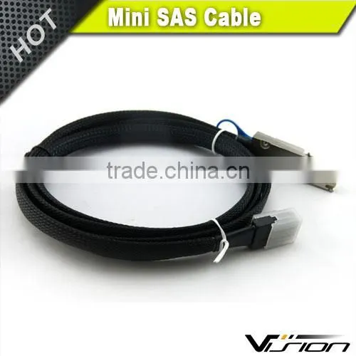 1m External Mini SAS 26pin (SFF-8088) Male to Internal Mini SAS 36pin (SFF-8087) Male Cable photo-2