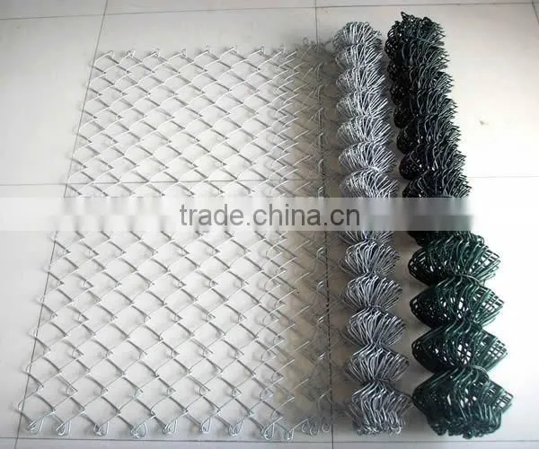 Direct Sale Automatic Chain Link Fence Machine/Diamond Mesh Making Machine photo-3