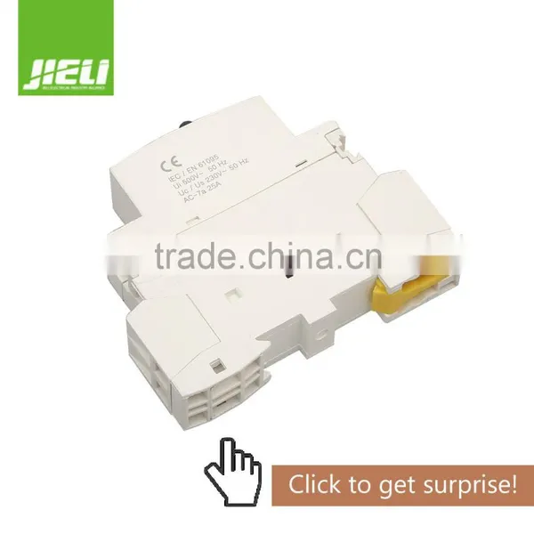 High Quality 2NO 25A Manually-operated Household Mini Contactor photo-5
